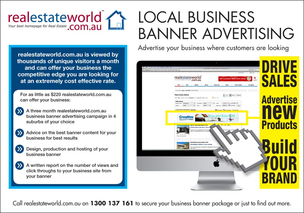 Local Business Banner Advertising